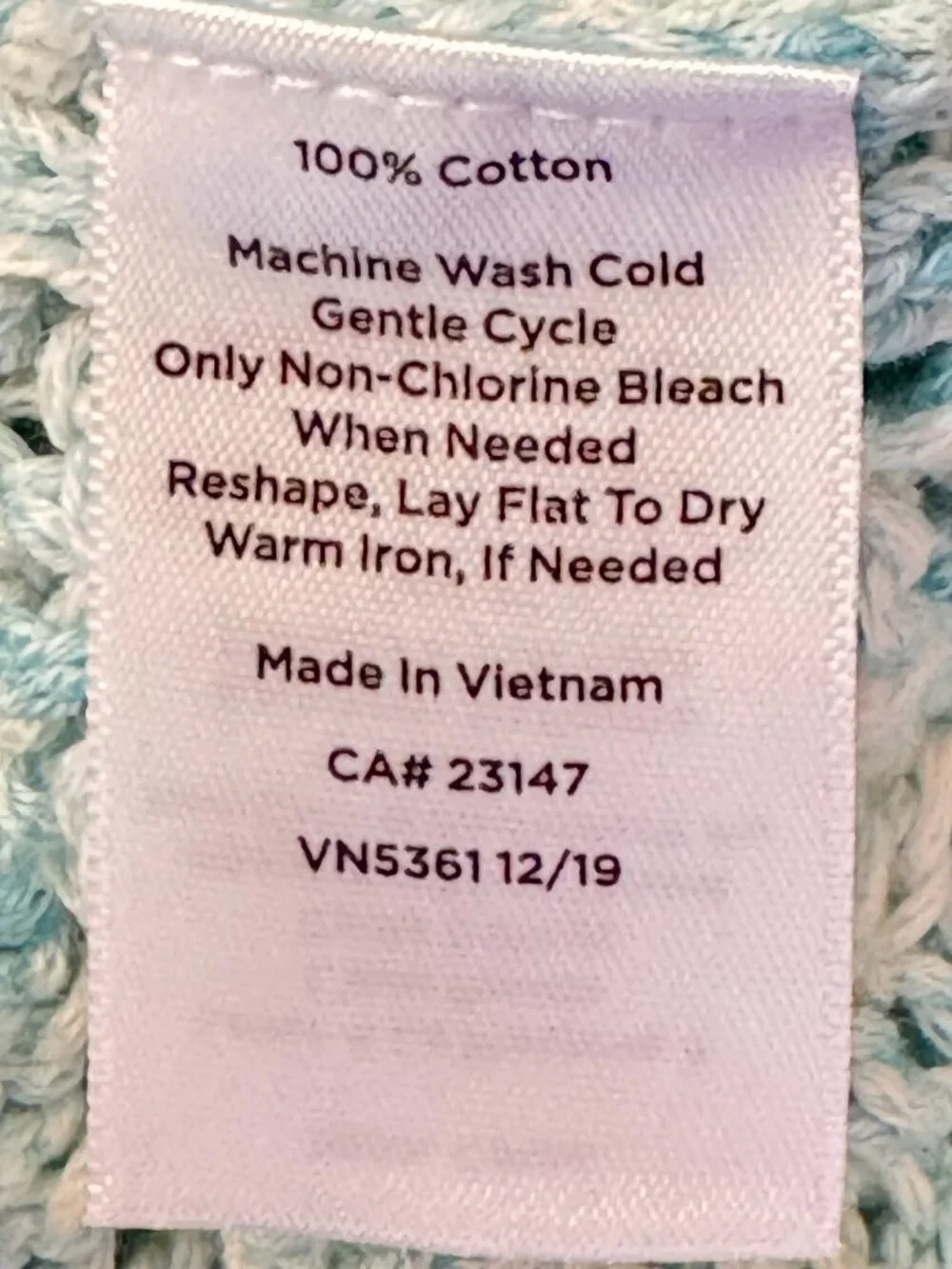 Talbots open knit